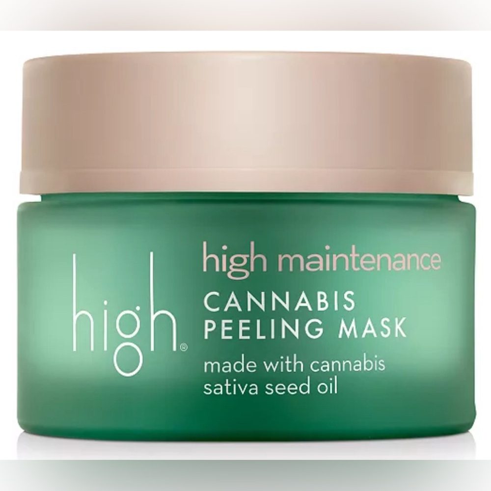 BOGO! Buy 1 get 1 Free! 
High- High maintenance Cannabis Peeling Mask. - Picture 3 of 9
